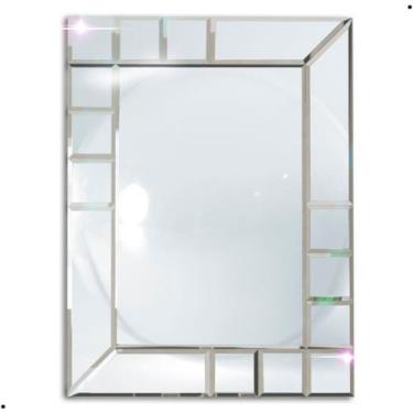 Imagem de Espelho Decorativo Bisotê Sevilha 60X80cm - Espelhos Diamante