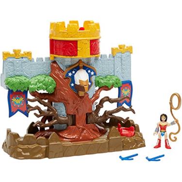 Imagem de DC Super Friends Fisher-Price Imaginext, Themyscira Island & Wonder Woman