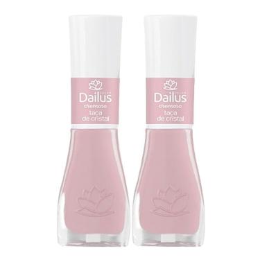 Imagem de Kit 2 Esmalte Dailus Color Cor Taça de Cristal com 8ml