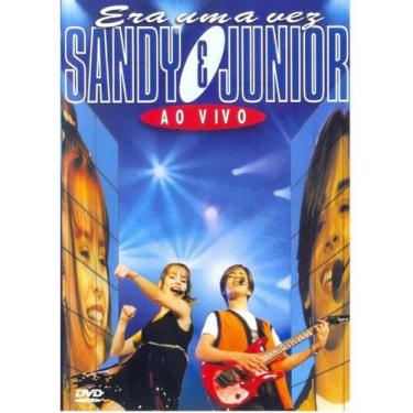 Imagem de Sandy E Junior - Era Uma Vez - Ao Vivo - Dvd - Universal