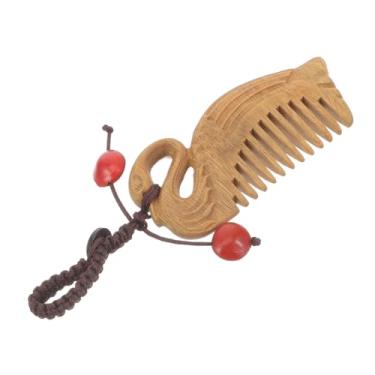 Imagem de OSALADI Chaveiro Porta-Chaves Pente Compacto Pente Para Modelar Cabelo Pente Feminino Para Modelar Pente Desembaraçador Mini Pente Pente Decorativo Pentes Para Mulheres Pente Para Cabelo