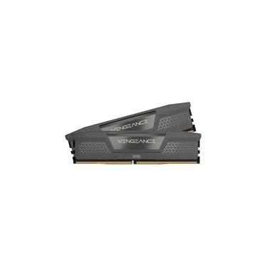 Imagem de Memória Corsair Vengeance para AMD, 64GB (2x32GB), 5200MHz, DDR5, CL40, Preto - CMK64GX5M2B5200Z40