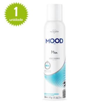 Imagem de Antitranspirante Desodorante Men Mood Spray 150ml Myhealth - Aeroflex
