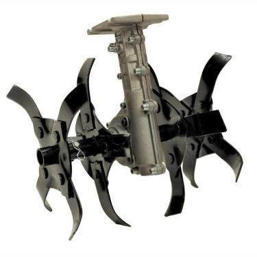 Imagem de Enxada Rotativa Para Roçadeiras Tubo 28mm Eixo 9 Estrias