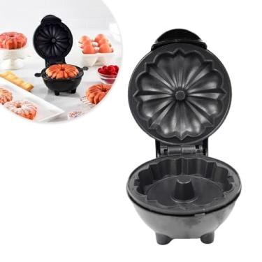 Imagem de Máquina de Fazer Bolos Doces Assadeira Portátil Mini Cake Maker Elétrica Dash Bundt Topo de Bolo 110v