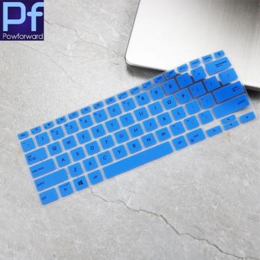 Imagem de Capa protetora de teclado para laptop  para asus zenbook 14 ux434atec uxtrintrintrinqueira  flc