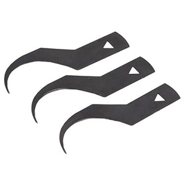 Imagem de Lâmina de reparo de chip, 3 peças de lâminas de reparo de chip IC Faca removedora de de CPU Faca de manutenção BGA para telefone celular, LCD, tablet e muito mais, outros,