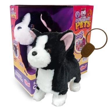 Imagem de Cachorrinho Playfull Pets Preto e Branco