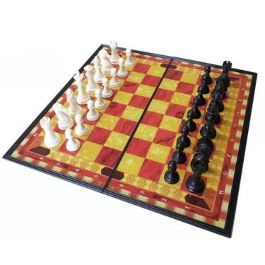 Imagem de Jogo De Xadrez Magnético 20X20 Im42072