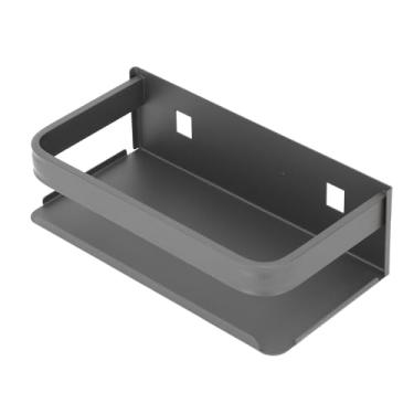 Imagem de Prateleiras Flutuantes Montadas na Parede, Armazenamento de Grande Capacidade, Design Multifuncional, Rack de Banheiro para Quarto, Sala de Estar, Banheiro, Cozinha (20cm)