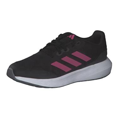 Imagem de Tênis Adidas Runfalcon 3.0 Infantil - 28 - Preto/rosa