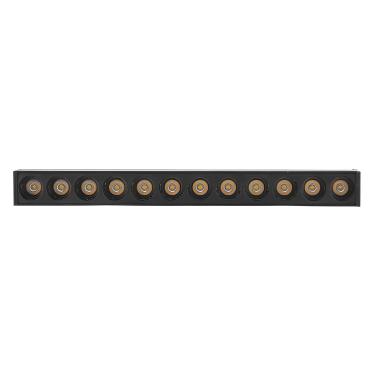 Imagem de Luminária Led Focco Mag. Linear 48V 24º 12W 2700K 840LMS IP-20 Ref.1951 - Gaya Gaya