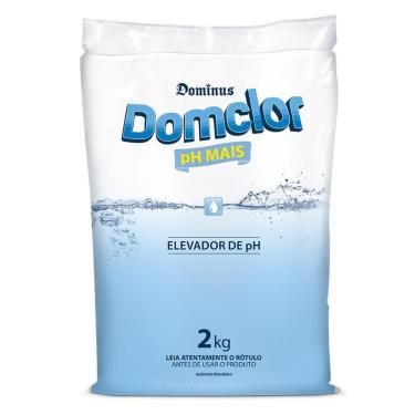 Imagem de Elevador Barrilha de pH DomClor pH Mais 2Kg Para Piscina