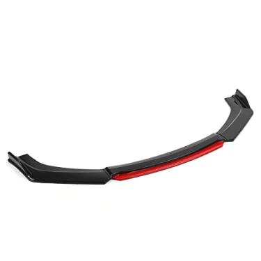 Imagem de Vomeko Universal Pára-choque Dianteiro Lábio Inferior Queixo Spoiler Divisor Protetor Automotivo De Barragem De Ar Para N&issan Altima F&ord F&ocus Fiesta S&ubaru E Muito Mais