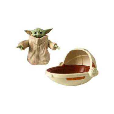 Imagem de Star Wars, Action Figure, Grogu - Figura Articulada de 24 cm - A partir de 4 Anos