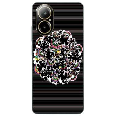 Imagem de Capa Adesivo Skin110 Verso Para Realme C67