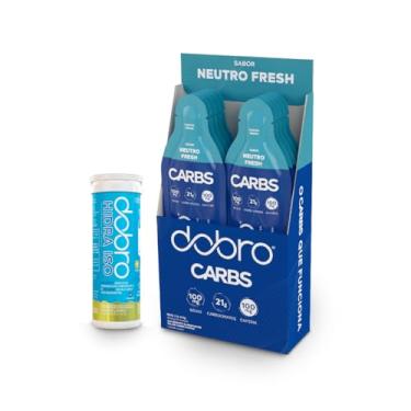 Imagem de Combo Carbs Gel Dobro + Hidra Iso sabor Limão (Com cafeína)
