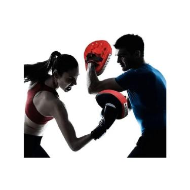 Imagem de Luvas de boxe Kicks Knocks Karate Cushion Punching Red