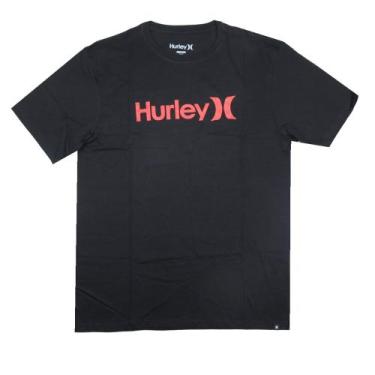 Imagem de Camiseta Hurley Silk Solid Preta
