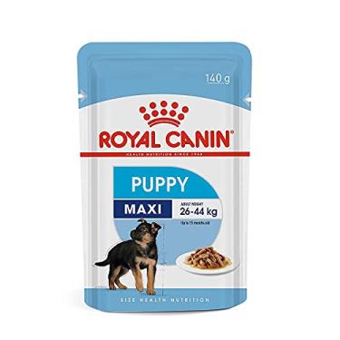 Imagem de Ração Umida Royal Canin Maxi para Cães Filhotes Raças Grandes 140g Royal Canin para Todas Grande Filhotes - Sabor Outro