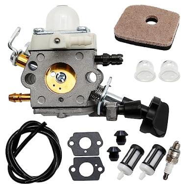Imagem de SYOWADA Kit de substituição de carburador para soprador Stihl Sh56 Sh56C Sh86 Sh86C, substituição de carburador C1M-S261 para Stihl Bg56 Bg66 Bg86
