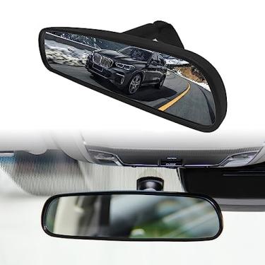 Imagem de Espelho retrovisor para dentro do carro Honda 76400-SDA-A03 compatível com Honda Civic Crz Fit Accord