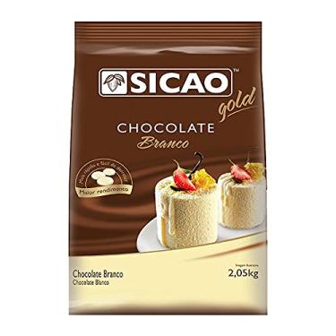 Imagem de Cobertura Gotas Chocolate Branco Gold 2,05Kg - Sicao