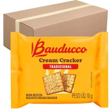 Imagem de Biscoito Cream Cracker Bauducco - Caixa Com 120 sachês