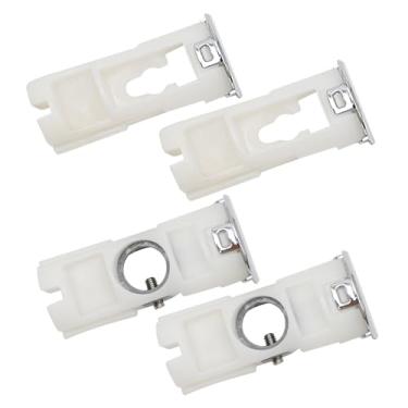 Imagem de EATAKWARD Pacote com 2 DA61-07540A Kit de suporte de alças de reposição para refrigerador, substituição para Samsung PS4145181 AP5578979 3160453 DA67-02787A 6009-001526 DA61-08247A