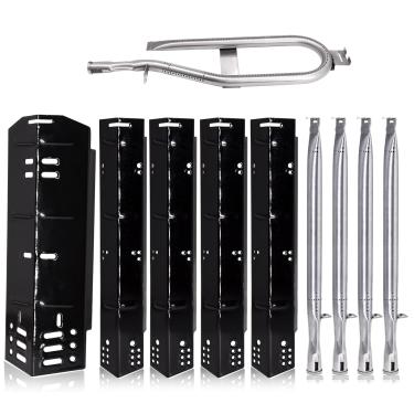 Imagem de Hiorucet Peças de reposição para churrasqueira Dyna Glo 5 queimadores a gás DGH474CRP, DGH485CRP, DGH474CRN, DGH474CRN-D, DGH483CRP, 4 queimadores DGH450CRP, 3 queimadores DGH353CRP, DGH373CRP Dyna