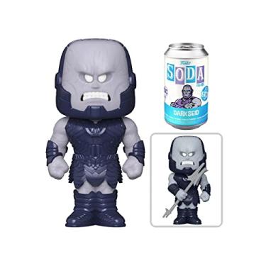 Imagem de Boneco de vinil da Liga da Justiça com corte Snyder Darkseid