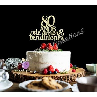 Imagem de 80 Años de Amor e Bendiciones
