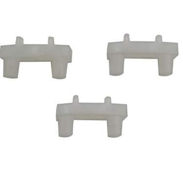 Imagem de Blender de borracha de substituição para almofada de choque, compatível com Magic Bullet MB1001 (pacote com 3)