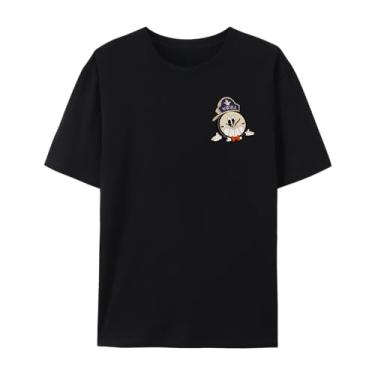 Imagem de Honkai: Camiseta Star Rail, CLOCKIE Tee, CLOCKIE Camiseta Gráfica Honkai: Camiseta Star Rail Fan Made para Mulheres e Homens, 1 relógio, G