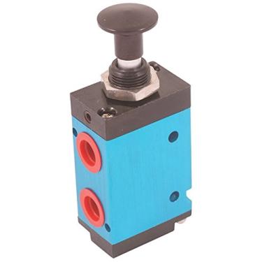 Imagem de HHIP 8401-0263 3-Way Manual Mechanical Valve with 1/4" NPT Inlet
