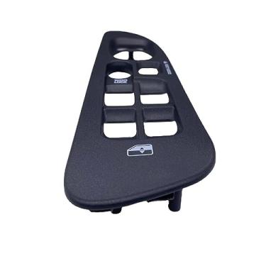 Imagem de IKUESM Power Master Window Door Lock Regulador de botão Painel de moldura compatível com Dodge Ram Dakota Durango 56049805AB Acessórios para carro preto (Size : Panel)