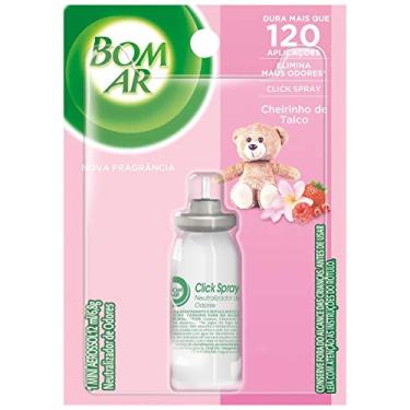Imagem de Bom Ar Aromatizador Click Spray Refil Cheirinho de Talco 12ml