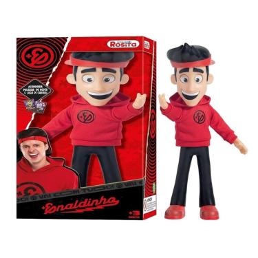 Imagem de Boneco Enaldinho 25 Cm E Pulseira Do Poder - NovaBrink