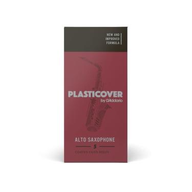 Imagem de Palheta Sax Alto 1.5 (5 Unidades) D Addario Plasticover [F035]