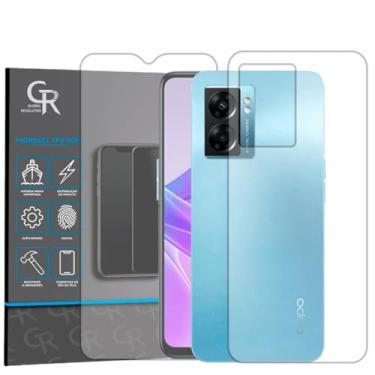 Imagem de GR Global Revolution, Película Hidrogel HD Frente e Verso Para Oppo A57 5G