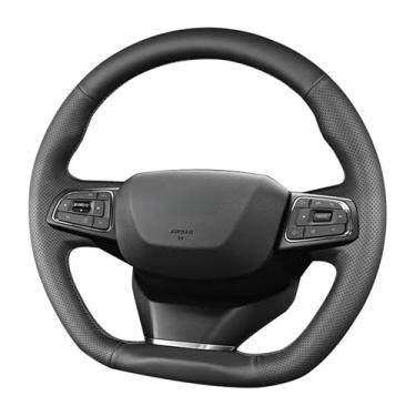 Imagem de Capa De Volante De Carro Costurada À Mão, Adequada Para Chery Tiggo 2 3 7 8 5X IQ QQ (Red Blue Thread)