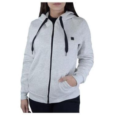 Imagem de Jaqueta Feminina FreeSurf Moletom  Mescla-Feminino
