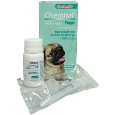 Imagem de Chemitec Vermífugo Chemital para Cães Puppy 20ml