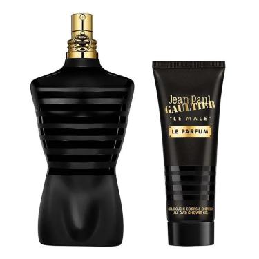 Imagem de Kit Perfume Le Male Le Parfum Eau De Parfum Masculino Jean Paul Gaultier 125Ml + Shower Gel 75Ml