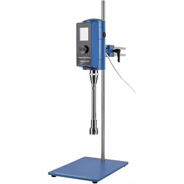 Imagem de Homogeneizador de dispersão de alta velocidade, homogeneizador de alta velocidade de laboratório, emulsificador de dispersão de laboratório ajustável, misturador de alto cisalhamento, tempor