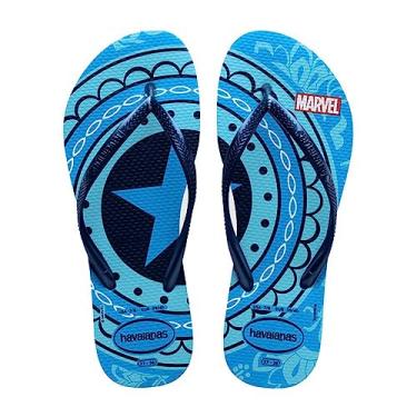 Imagem de SANDALIAS HAVAIANAS SLIM MARVEL n° 35/36 TURQUESA
