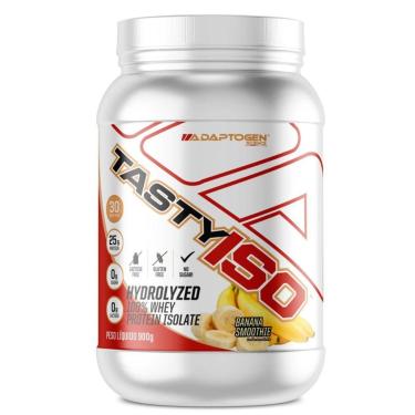 Imagem de Tasty Iso 900g Whey Protein Isolado e hidrolisado Adaptogen-Unissex