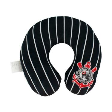 Imagem de Pescoceira Escudo Time 28x29cm - Corinthians-Unissex