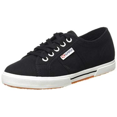 Imagem de Superga Tênis de Cano Baixo Masculino, Preto (Preto), 8.5