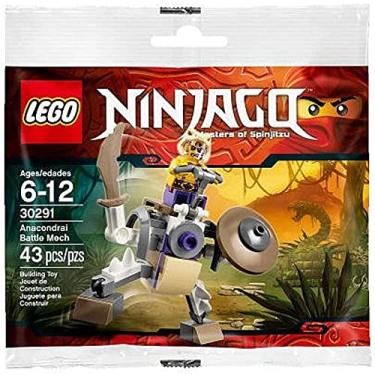 Imagem de LEGO, Ninjago, Anacondrai Battle Mech (30291) Bagged